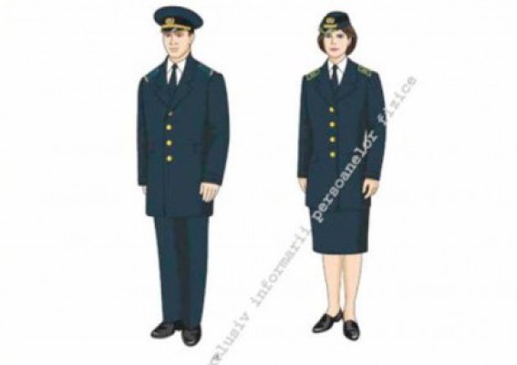 Uniforme speciale pentru inspectorii Direcţiei Antifraudă